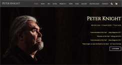 Desktop Screenshot of peterknight.net